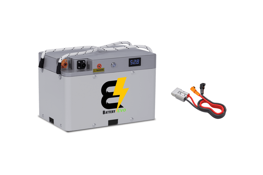 Battery Evo 48V Falcon Elite - 67Ah 3.3 kWh Battery