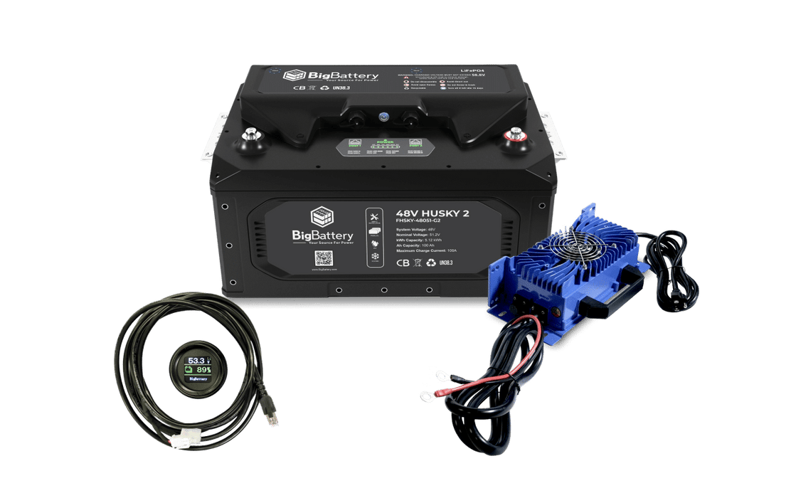 Big Battery 48V HUSKY 2 KIT