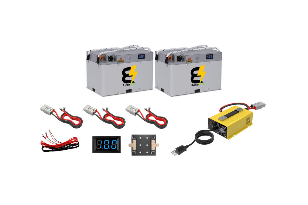 Battery Evo 48V FALCON Elite 2x KIT - 134Ah 6.6kWh