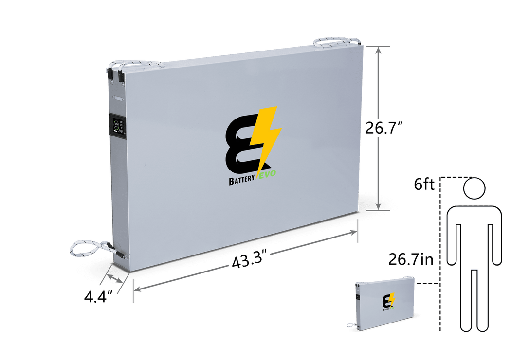 Battery Evo Rhino 48V - 305Ah 15.5 kWh