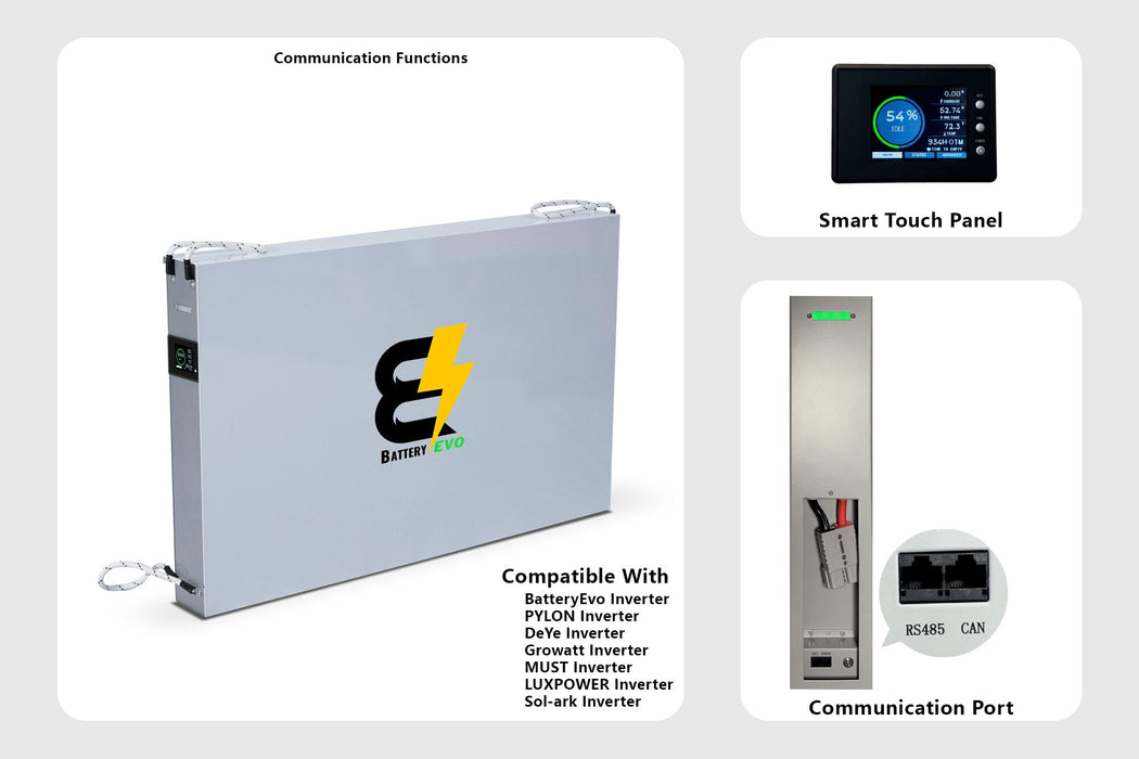 Battery Evo Rhino 48V - 305Ah 15.5 kWh