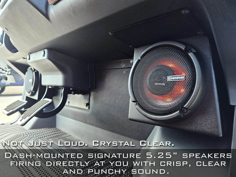 Denago Nomad 800W Signature Sound System (Level 3)