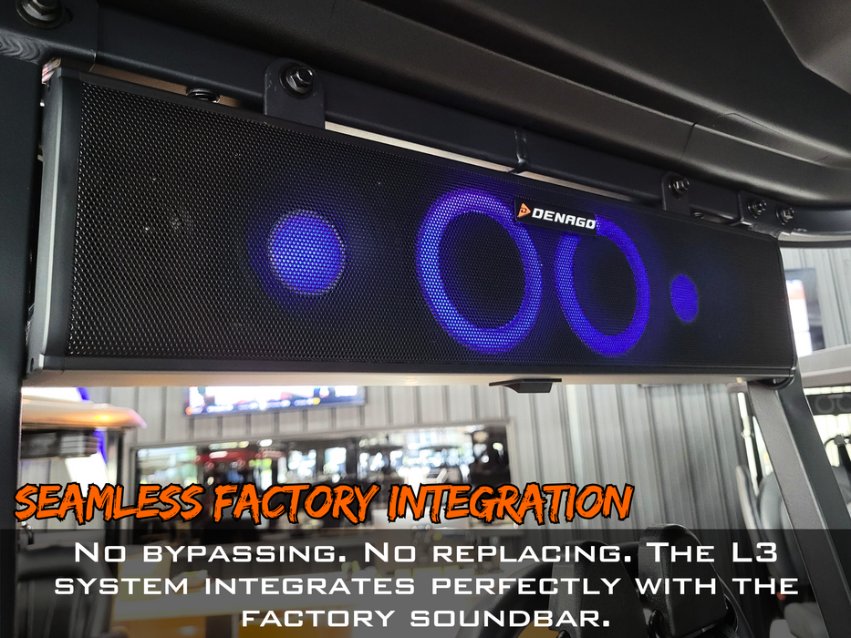 Denago Nomad 800W Signature Sound System (Level 3)