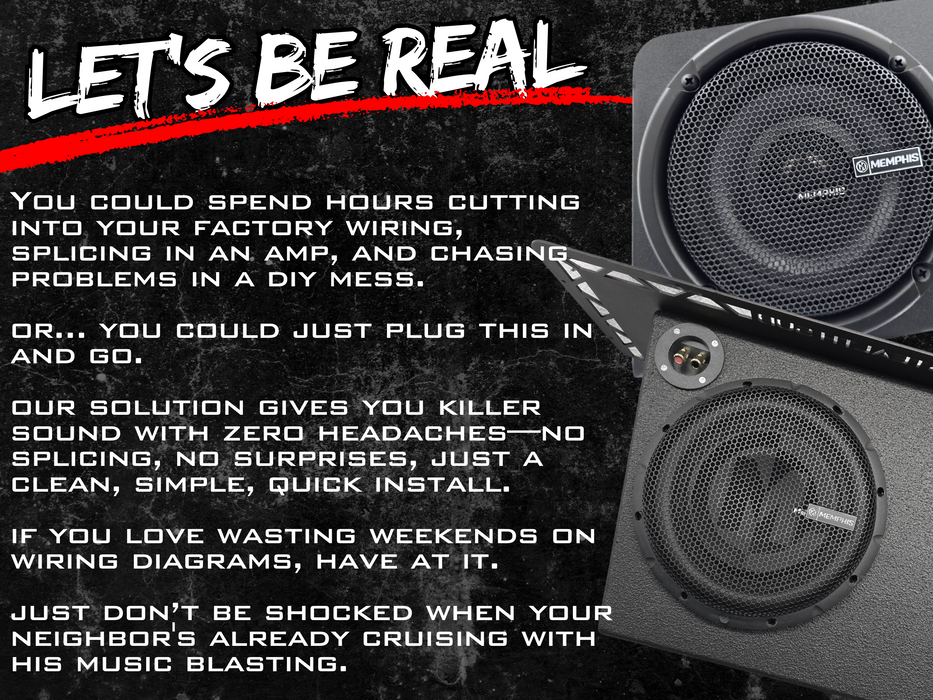Denago Nomad 800W Signature Sound System (Level 3)