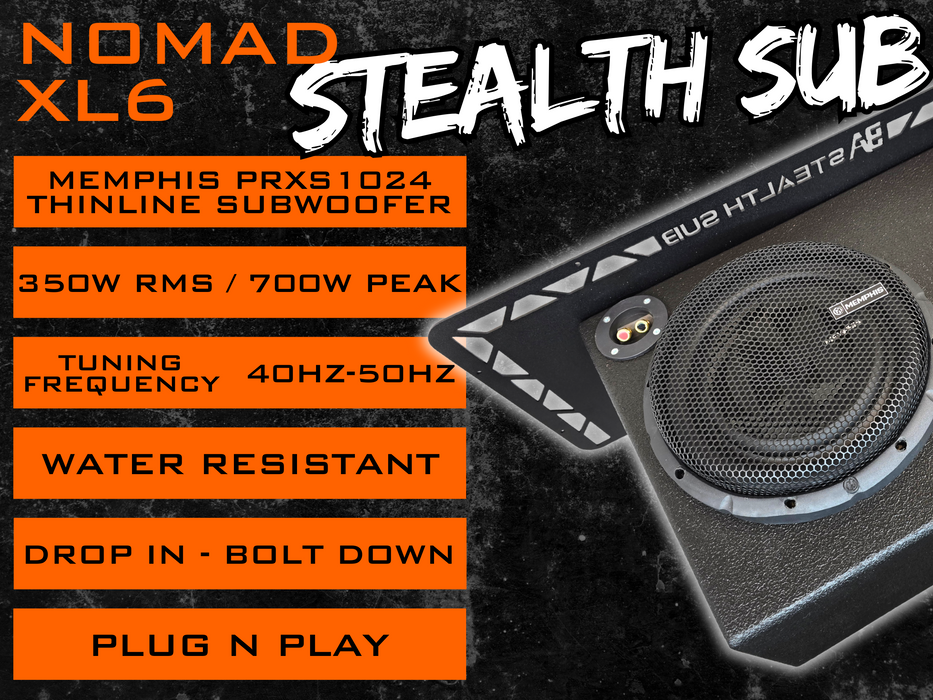 Denago Nomad 800W Signature Sound System (Level 3)