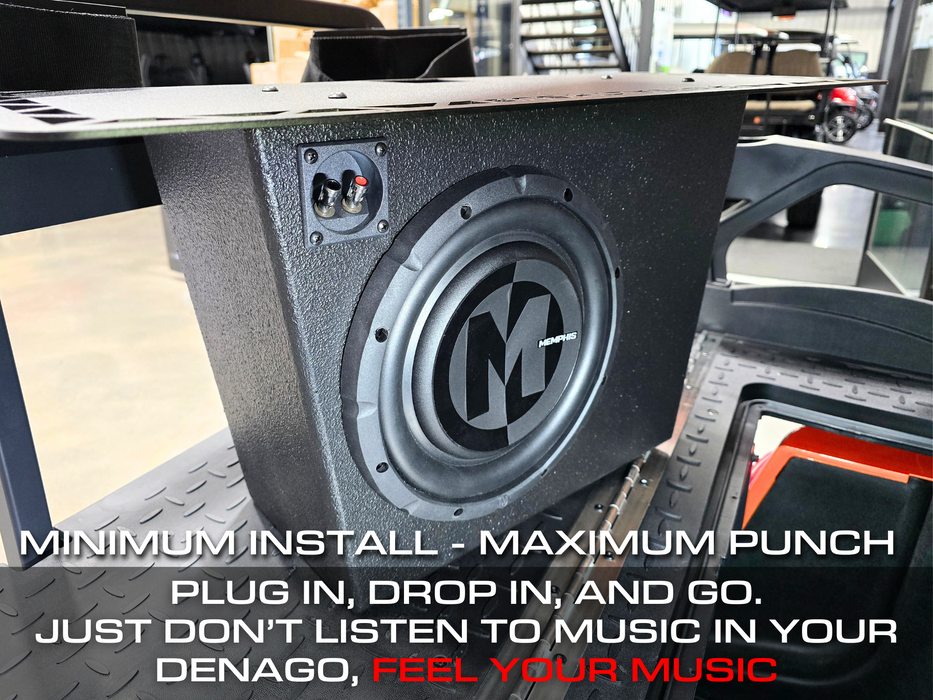 Denago Nomad 800W Signature Sound System (Level 3)