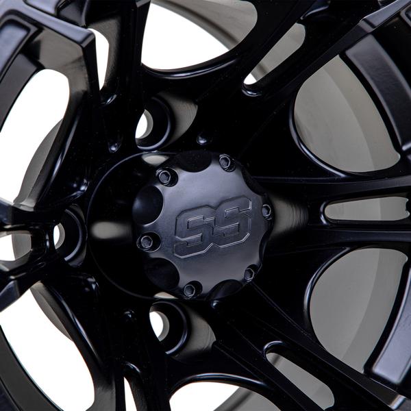 GTW 10" Spyder Matte Black Wheel