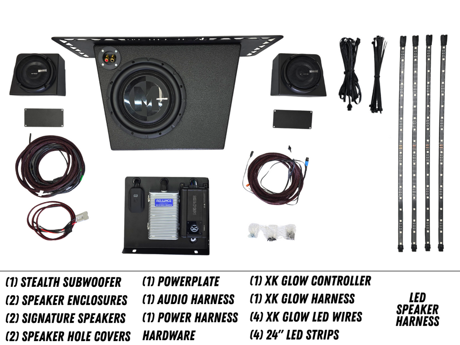 Denago Nomad 800W Signature Sound System (Level 3)