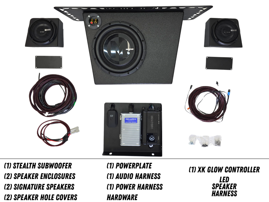 Denago Nomad 800W Signature Sound System (Level 3)
