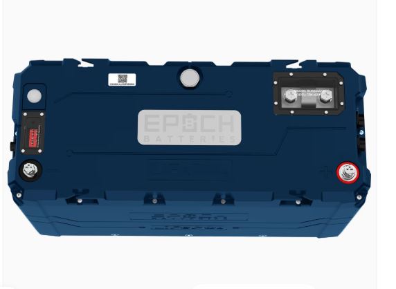 Epoch Batteries 12V 460Ah (5.89kWh) V2-T Elite Series - Heated & Bluetooth & Victron Comms LiFePO4 Battery (C12460A-A)