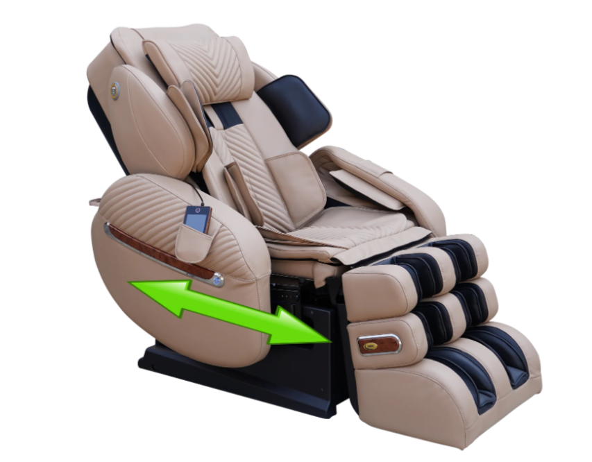 Luraco - i9 MAX Billionaire Edition Massage Chair