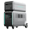 Zendure SuperBase V6400 | 6,438Wh / 3,800W [Nomad Kit] + 3 x 200W 12V Mono Rigid/Folding Solar Panels | Off-Grid Solar Kit