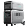 Zendure SuperBase V4600 | 4,608Wh / 3,800W [Quad Kit] + 4 x 200W 12V Mono Solar Panels | Off-Grid Solar Kit