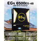 EG4 13kW Off-Grid Split Phase Inverter Bundle | 2 x 6500EX-48| 13000W Output | 16000W PV Input | Split Phase 120/240VAC | All in One Solar Inverter System