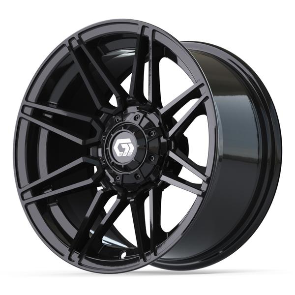 GTW 14" Stealth Gloss Black Wheel