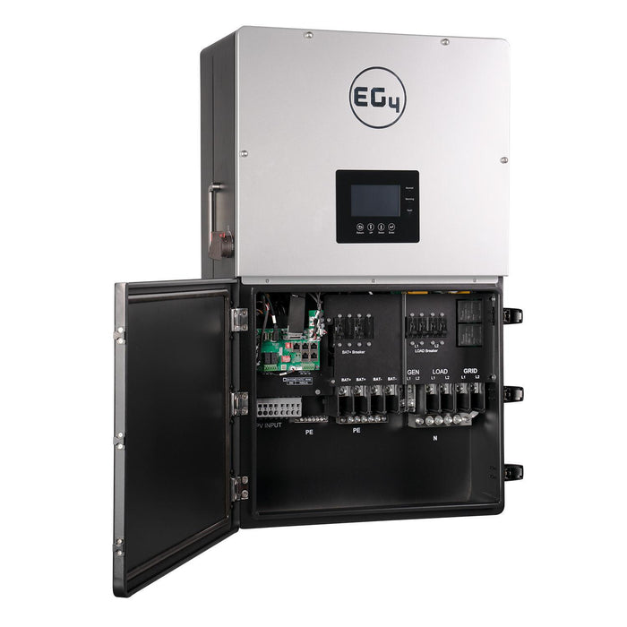 EG4 18KPV Hybrid Inverter | All-In-One Solar Inverter | 18000W PV Input | 12000W Output | 48V 120/240V Split Phase | EG4-18KPV-12LV