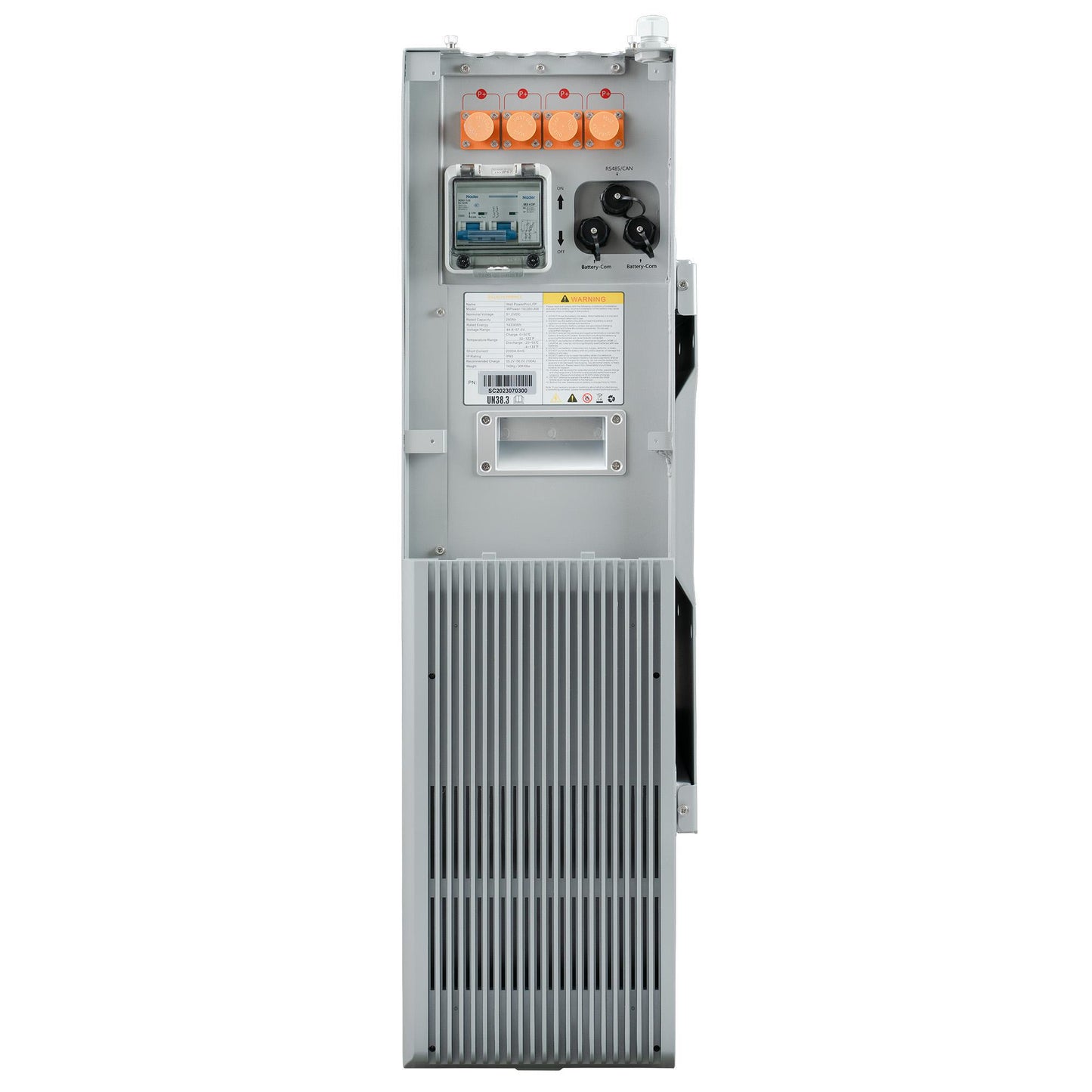 EG4 PowerPro WallMount AllWeather Lithium Battery | 48V 280Ah | 14.3kWh LiFePO4 | All-Weather Energy Storage | UL1973, UL9540A