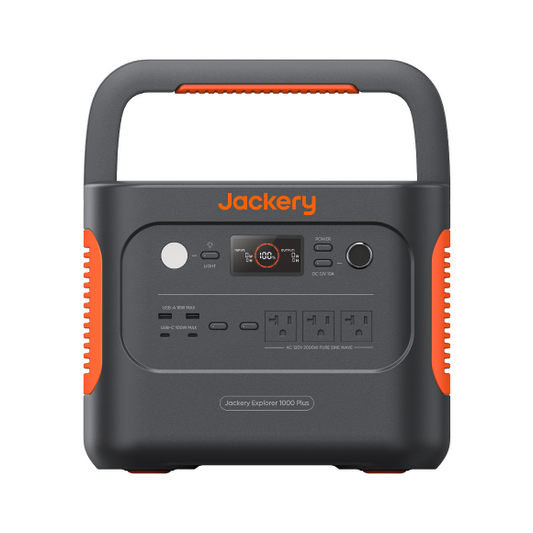 Jackery Explorer Plus Kit - Jackery Explorer 1000Plus+Battery  Pack 1000Plus