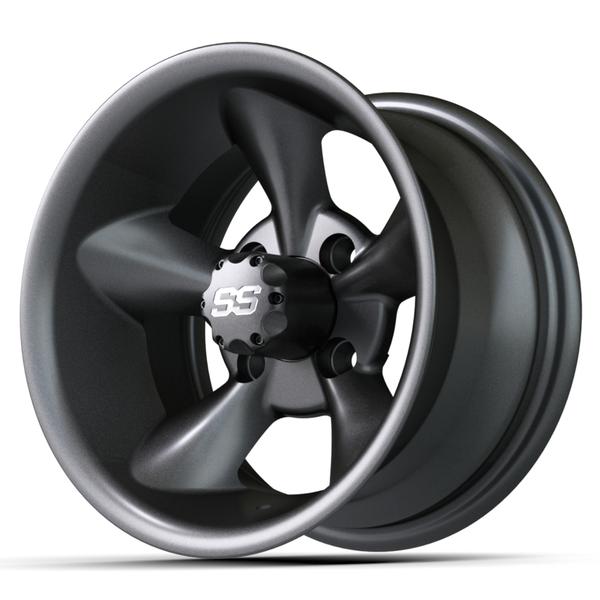 GTW 12" Godfather Matte Gray Wheel