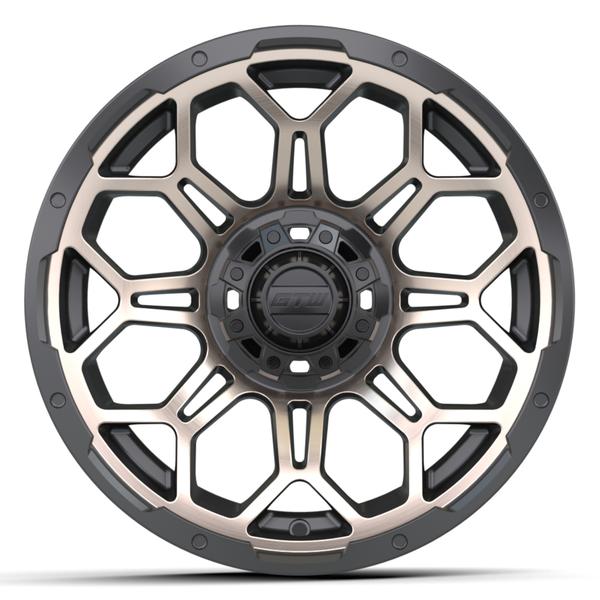 GTW 14" Bravo Matte Bronze Wheel