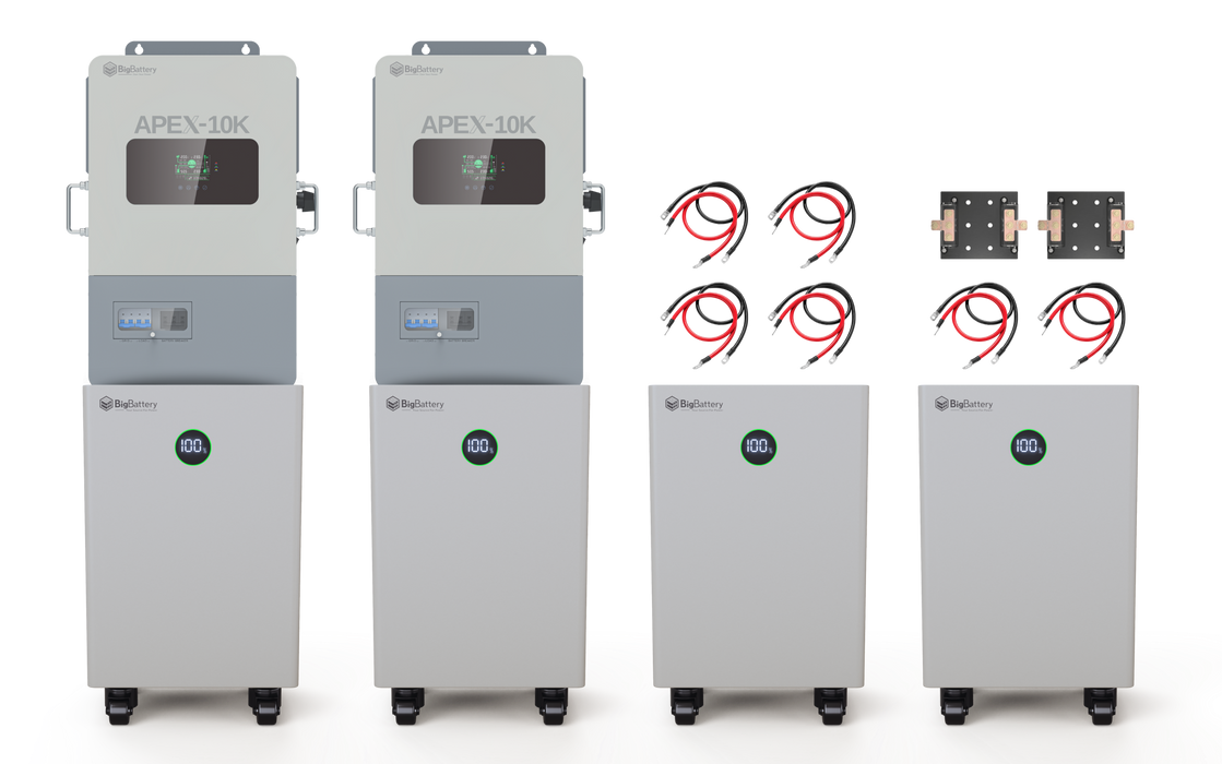 Big Battery Nexus + APEX 10K Off-Grid System