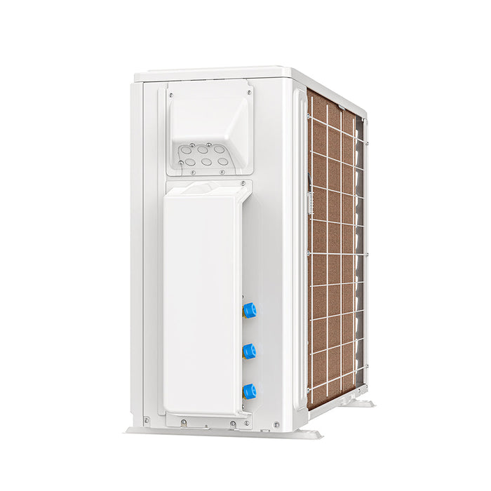 MRCOOL DIY Mini Split Package - 27,000 BTU 3 Zone Ceiling Cassette Ductless Air Conditioner and Heat Pump with 16 ft.|25 ft. Install Kit