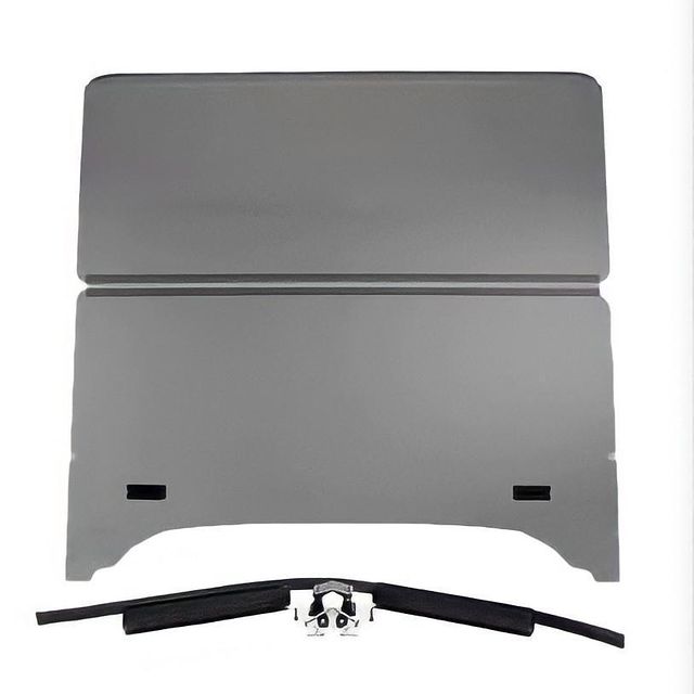 Madjax Red Dot Folding Tinted 1/4" Windshield for Storm Body Kits with 3/4” Struts