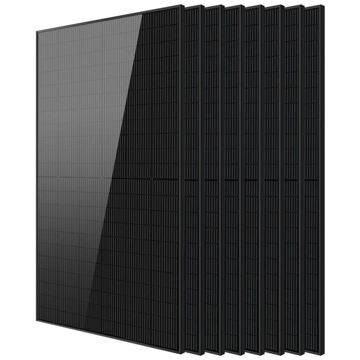 Sungold Power 370W/ 415W/ 500W Mono Black PERC Solar Panel UL 61730 CEC Listed