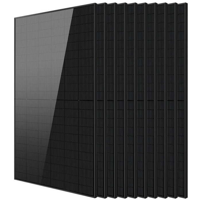 Sungold Power 370W/ 415W/ 500W Mono Black PERC Solar Panel UL 61730 CEC Listed