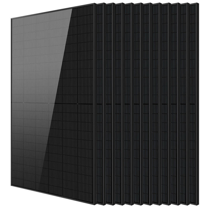 Sungold Power 370W/ 415W/ 500W Mono Black PERC Solar Panel UL 61730 CEC Listed