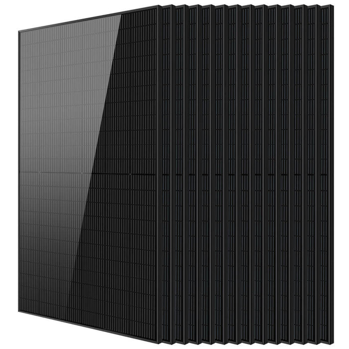 Sungold Power 370W/ 415W/ 500W Mono Black PERC Solar Panel UL 61730 CEC Listed