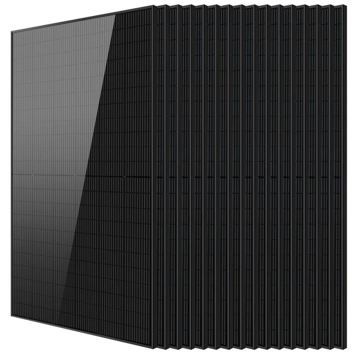 Sungold Power 370W/ 415W/ 500W Mono Black PERC Solar Panel UL 61730 CEC Listed