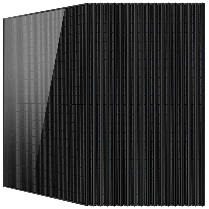 Sungold Power 370W/ 415W/ 500W Mono Black PERC Solar Panel UL 61730 CEC Listed