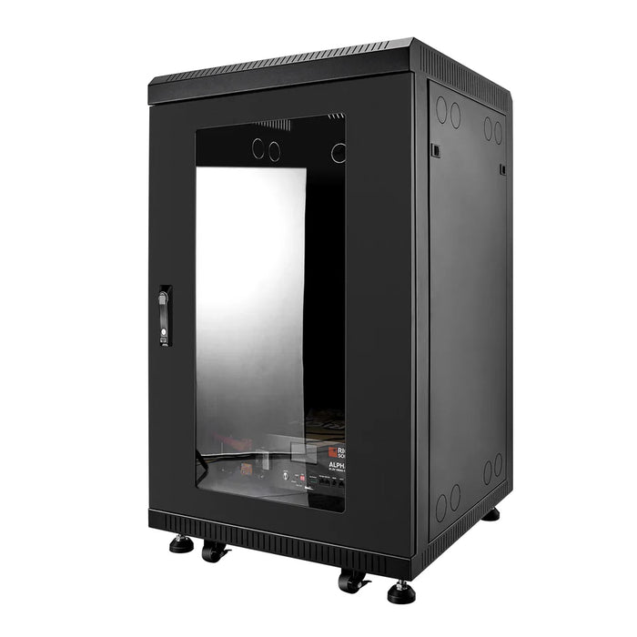 Rich Solar Complete Off-Grid Solar Kit - 6500W 48V Off-Grid Hybrid Solar Inverter + 15.36kWh Alpha 5 Pro Server LiFePO4 Battery + 16 X 410W Monocrystalline Solar Panel