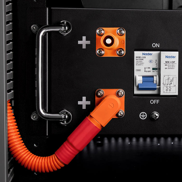 Rich Solar Alpha 5 Pro - 51.2V 100Ah LiFePO4 Battery