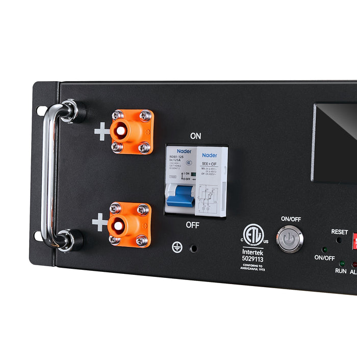 Rich Solar Alpha 5 Pro - 51.2V 100Ah LiFePO4 Battery