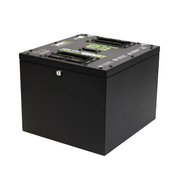Eco Battery 51V 105Ah GEN3 “Thru Hole” LiFePO4 Lithium Battery