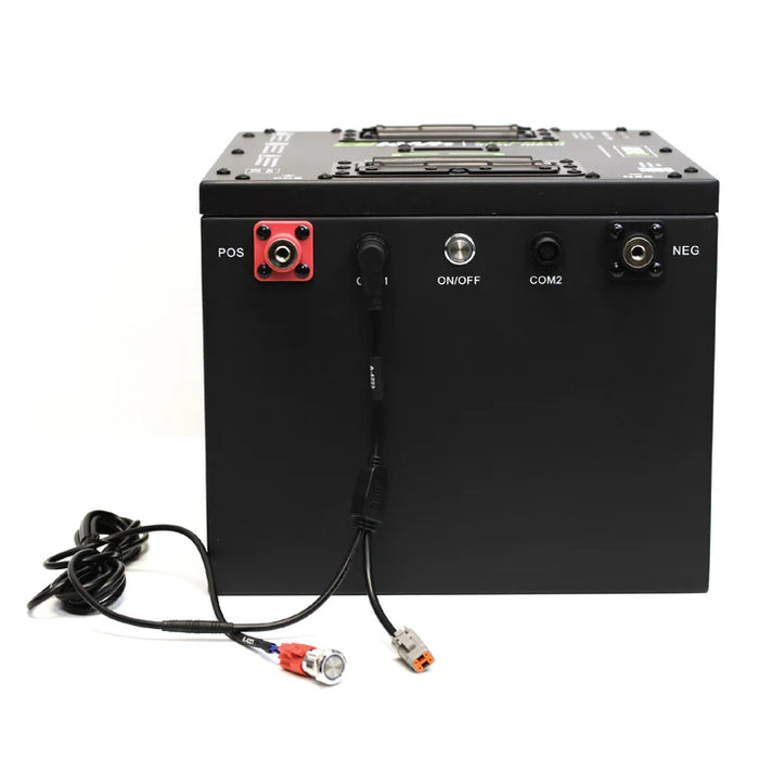 Eco Battery 51V 105Ah GEN3 “Thru Hole” LiFePO4 Lithium Battery