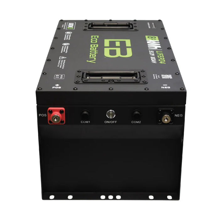 Eco Battery 51V 160Ah GEN3 LiFePO4 Lithium Battery