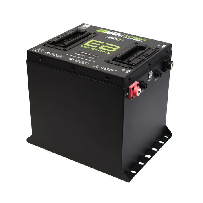 Eco Battery 51V 60Ah GEN3 “Cube” LiFePO4 Lithium Battery