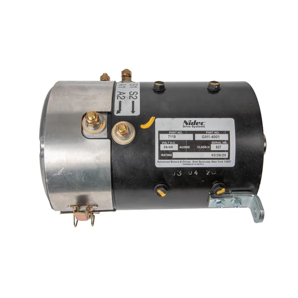 AMD Speed and Torque Motor - 1990-15 Club Car 36v-48v