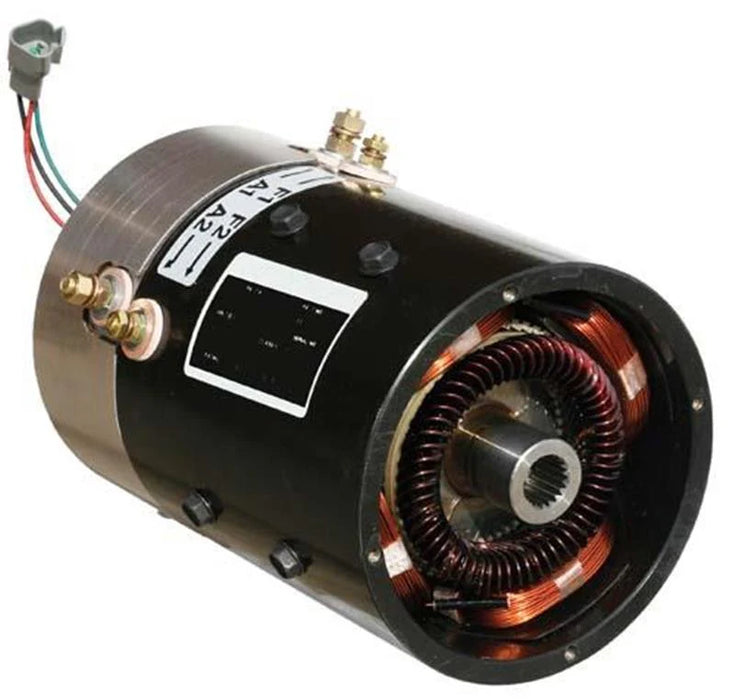 Nivel 48-Volt Tomberlin Emerge Stock Replacement Motor (Universal Fit)