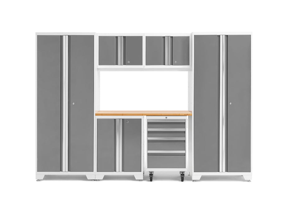 NewAge Bold Series 7 Piece Cabinet Set