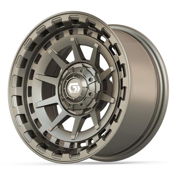 GTW 14" Barricade Satin Bronze Wheel