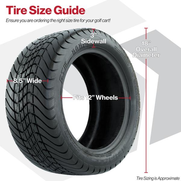 12" Tire Options (Add-Ons)