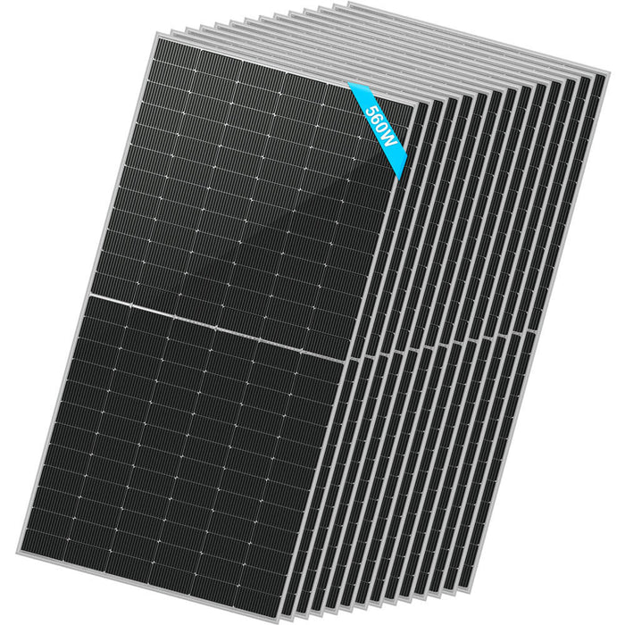 Sungold Power 560 Watt Bifacial N-Type Solar Panel