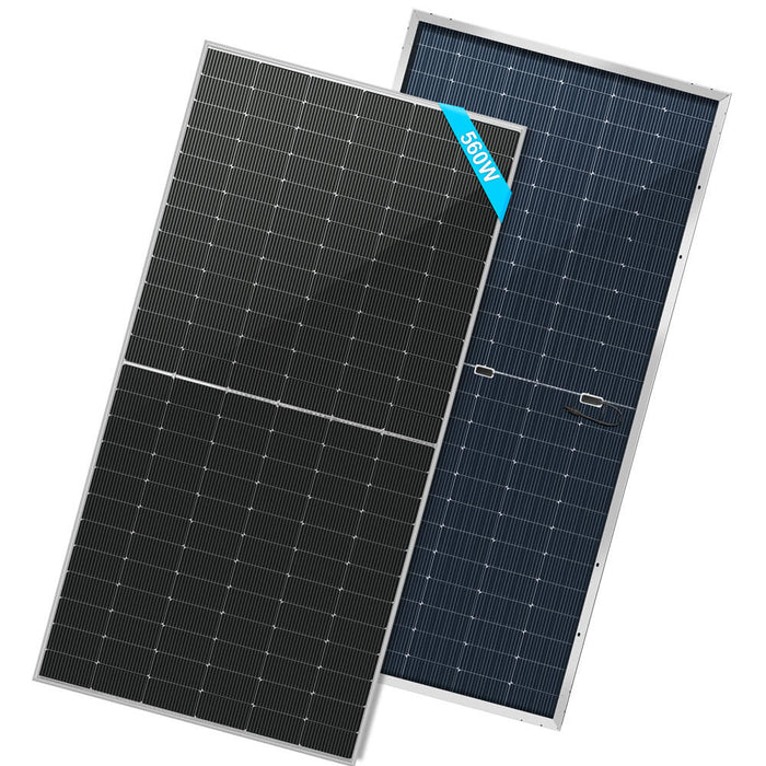 Sungold Power 560 Watt Bifacial N-Type Solar Panel