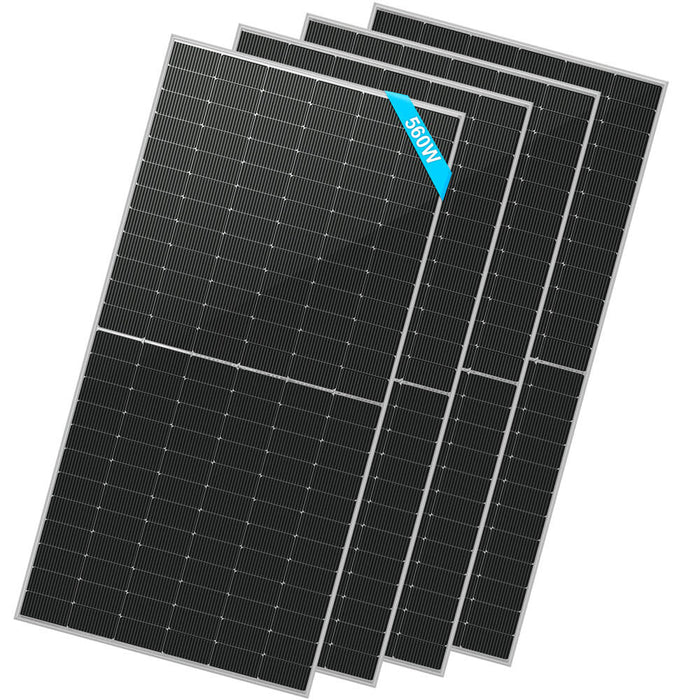 Sungold Power 560 Watt Bifacial N-Type Solar Panel