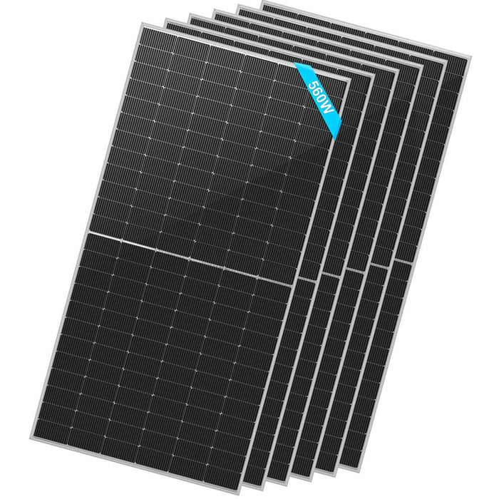 Sungold Power 560 Watt Bifacial N-Type Solar Panel