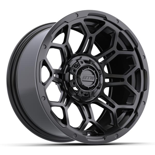 GTW 14" Bravo Matte Black Wheel